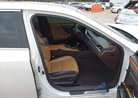 2019 Lexus Es 350 Luxury from USA, damaged, VIN 58ABZ1B19KU012335